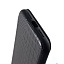 Чехол-книжка IPhone Xr пластик VPG под кожу рептилии черный