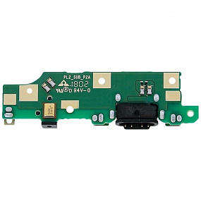 Шлейф Nokia 6.1 (2018) на системный разъем/микрофон