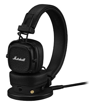 Bluetooth-наушники Marshall Major 5 полноразмерные черные