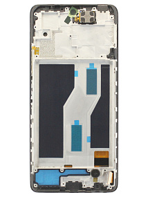 Дисплей для телефона Xiaomi Redmi Note 10 Pro 4G (M2101K6G) модуль Черный - In-Cell - Премиум