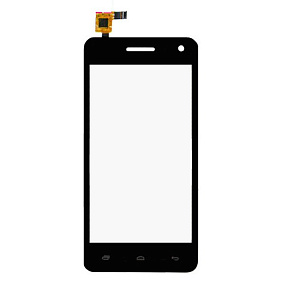 Сенсор для телефона Fly IQ4512 (Quad Evo Chic 4) Черный