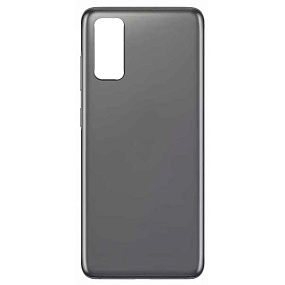 корпус для телефона Samsung G980F (S20) Задняя крышка (серый)