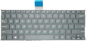Клавиатура Asus X200CA F200CA R200CA P/n: 90NB02X2-R30190, 0KNB0-1123RU00, AEEX8700010