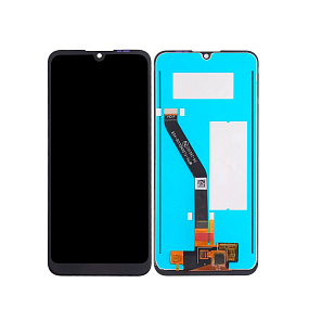 Дисплей для телефона Huawei Honor 8A/8A Pro/Y6 2019/Y6s в сборе с тачскрином Черный - Оригинал