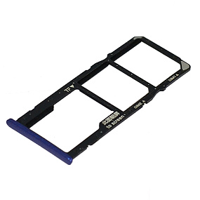 Контейнер SIM Huawei Honor 7C Pro Синий