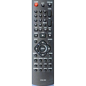 ТВ пульт SUPRA SHT-204XKII / SHT-405XKII LCD/DVD