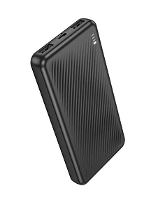 Портативное зарядное устройство Borofone BJ55  2USB/Micro/Type-C 10000mAh черный