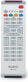 ТВ пульт универсальный PHILIPS RM-D631 TV/DVD/LCD плоский
