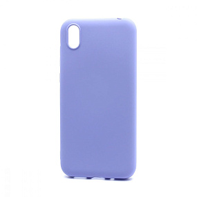 Силиконовый чехол Honor 8S E New Era сиреневый