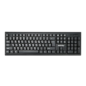 Клавиатура SmartBuy 115 One USB черная