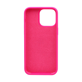 Кейс iPhone 15 Pro Max Silicone Case без логотипа (№038) розовый