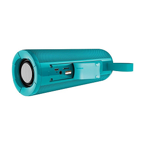 Колонка Borofone BR1 (Bluetooth/MicroSD/USB/FM/AUX) 10W бирюзовая