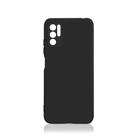 Силиконовый чехол Xiaomi Redmi Note 10T/Poco M3 Pro DF черный