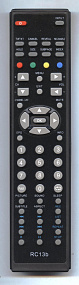 ТВ пульт SUPRA RC-13B LCD
