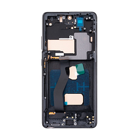 Дисплей для телефона Samsung G998B (S21 Ultra) модуль Черный - In-Cell