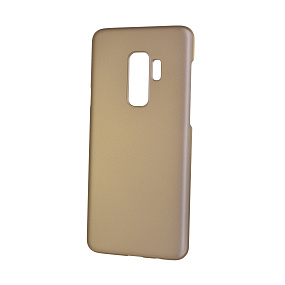Задняя накладка для Samsung G965 Galaxy S9 Plus X-Level Metallic золото