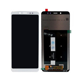 Дисплей для телефона Xiaomi Redmi Note 5/Note 5 Pro в сборе с тачскрином Белый