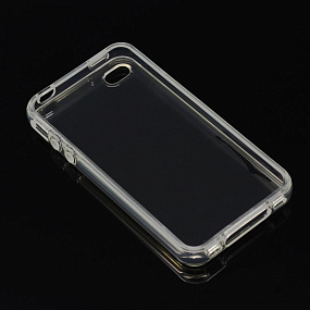 Силиконовый чехол для Samsung G360 Galaxy Core Prime прозрачный