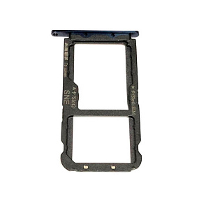 Контейнер SIM Huawei Mate 20 Lite Черный