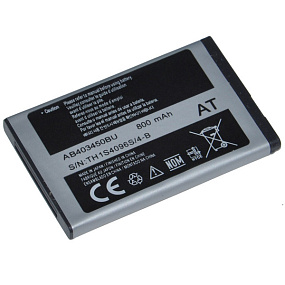 АКБ для телефона Samsung E590, E790, L610, M3510 (AB403450BU)