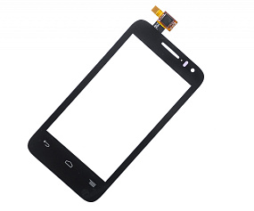 Сенсор для телефона Alcatel OT-4035X/OT-4035D (Pop D3) Черный