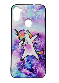 Силиконовый чехол для Samsung A115/M115 Galaxy A11/M11 SC221 (001)