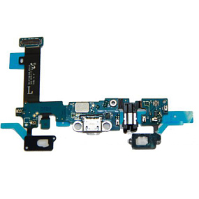 Шлейф Samsung A710F плата системный разъем/разъем гарнитуры/микрофон