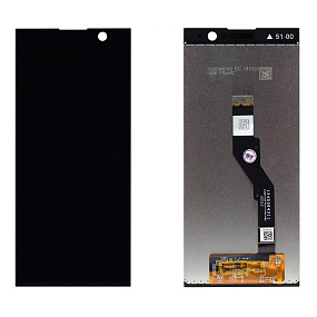 Дисплей для телефона Sony H4413  в сборе с тачскрином Черный