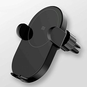 Автодержатель для телефона Xiaomi с беспроводной зарядкой10W+ АЗУ 18W+ кабель USB WCJ11