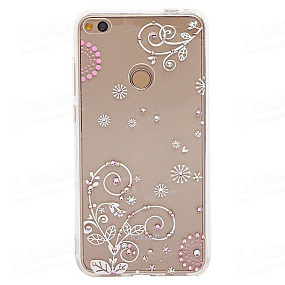 Силиконовый чехол Honor 8 Lite Younicou Cristal 009