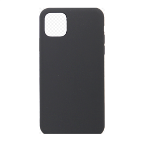 Кейс iPhone 15 Silicone Case без логотипа (№015) графитовый