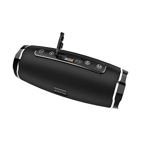 Колонка Borofone BR3 (Bluetooth/MicroSD/USB/FM/AUX) 10W черная(УЦЕНКА)тех.пак