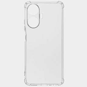 Силиконовый чехол Realme C55 прозрачный
