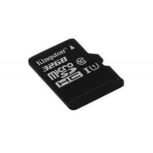 MicroSD 32Gb Kingston Class 10 80Mb/s без адаптера