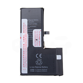 АКБ для телефона iPhone Xs - JCID - усиленная 3020 mAh тех.пак.