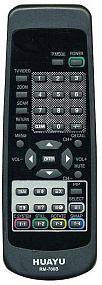 ТВ пульт универсальный NEC RM-700B (TV)