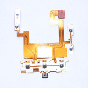 Подложка клавиатуры LG KP500 с микрофоном