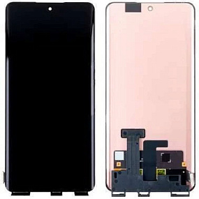 Дисплей для телефона OPPO Reno 8T 5G (CPH2505) в сборе с тачскрином Черный - (OLED)