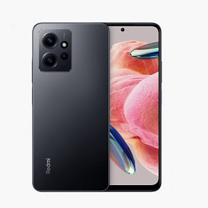 Смартфон Xiaomi Redmi Note 12 6/128Gb черный