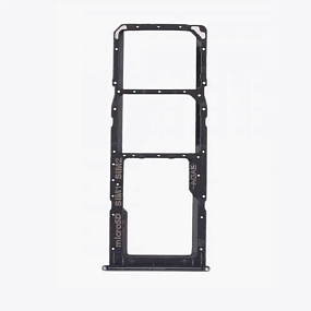 Контейнер SIM Samsung A035F (A03) Черный