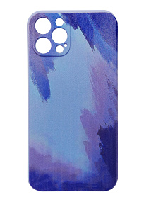 Кейс iPhone 12 Pro силикон SL006 (001) фиолетовый