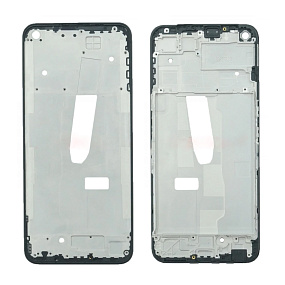 Рамка дисплея Realme 8i/Narzo 50 4G (RMX3151/RMX3286) Черная