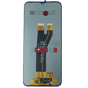 Дисплей для телефона Samsung M146B (M14 5G) в сборе с тачскрином Черный - Оригинал