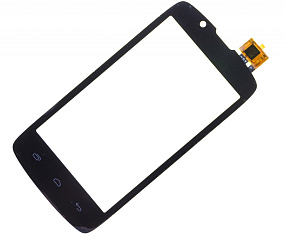 Сенсор для телефона Fly IQ4490 (Era Nano 4) Черный