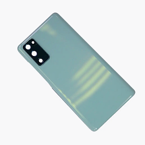 корпус для телефона Samsung G780F (S20 FE) Задняя крышка (мятный) - Премиум
