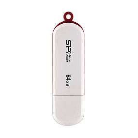 64Gb Silicon Power LuxMini 320 белая 2.0