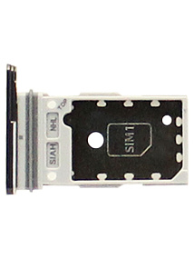 Контейнер SIM Samsung S918B (S23 Ultra) Черный