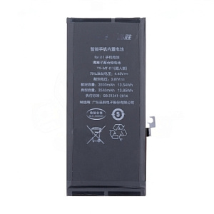 АКБ для телефона iPhone 11 - (Pisen) усиленная 3580 mAh