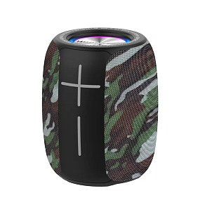 Колонка Hopestar P22 Party (Bluetooth/MicroSD/USB/FM/AUX) 5W комуфляж