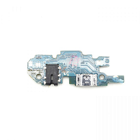 Шлейф Samsung A105F (A10) плата системный разъем/разъем гарнитуры/микрофон